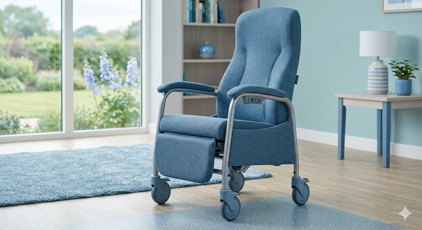 Elderly Assisting Mobility Chair Production and Support Care